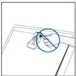 HAIER H6 ID26L5HTX - OUTSIDE THE OVEN: removal and cleaning the glass door - 15