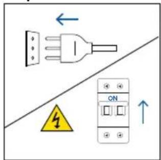 HAIER H6 ID26L5HTX - Changing the lateral bulb: - 6