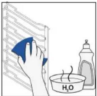HAIER H6 ID26L5HTX - CLEANING OF SIDE RACKS: - 4