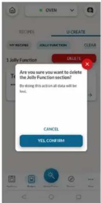 HAIER H6 ID26L5HTX - Jak edytować funkcję Jolly: - 1