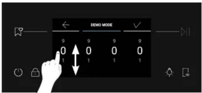 HAIER H6 ID26L5HTX - DEMO MODE - 3