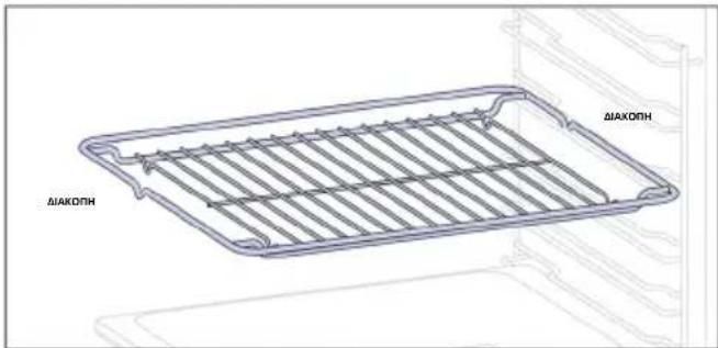 HAIER H6 ID26L5HTX - Μεταλλική σχάρα - 1