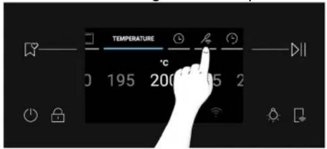 HAIER H6 ID26L5HTX - De sonde gebruiken: - 2