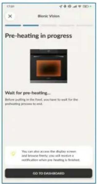 HAIER H6 ID26L5HTX - Step 1. On the App, press "Special Feature", then select "Bionic Vision" and press "Start Now". - 3