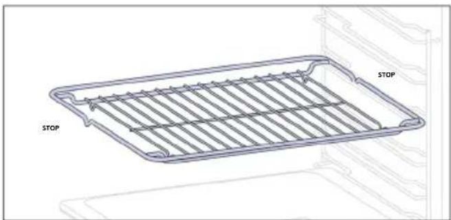 HAIER H6 ID26L5HTX - Kratka metalowa - 1