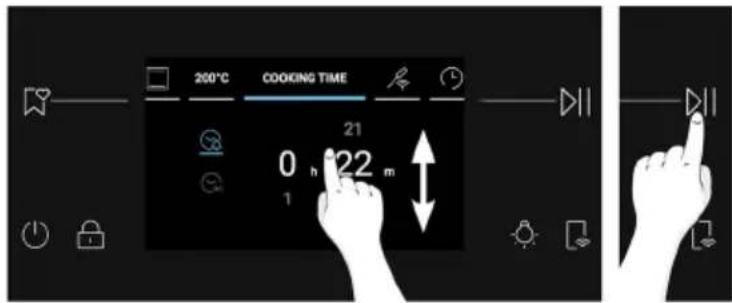 HAIER H6 ID26L5HTX - TEMPERATÜROS NUSTATYMAS - 1