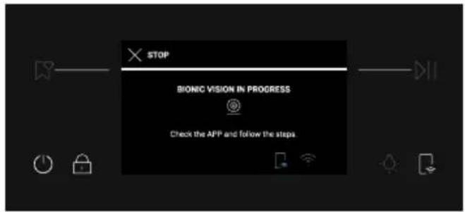 HAIER H6 ID26L5HTX - Step 1. On the App, press "Special Feature", then select "Bionic Vision" and press "Start Now". - 6