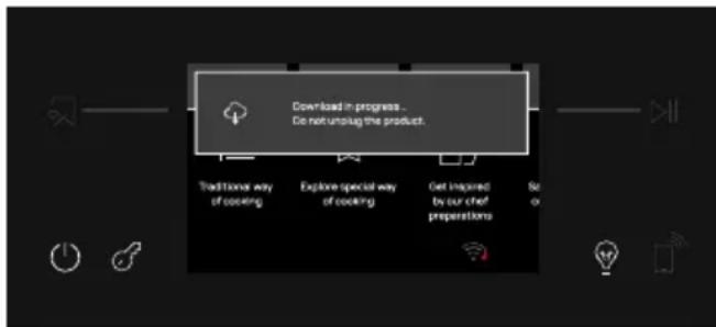 HOOVER HO6 M5C3YTB - OVER THE AIR UPDATE (OTA) - 2