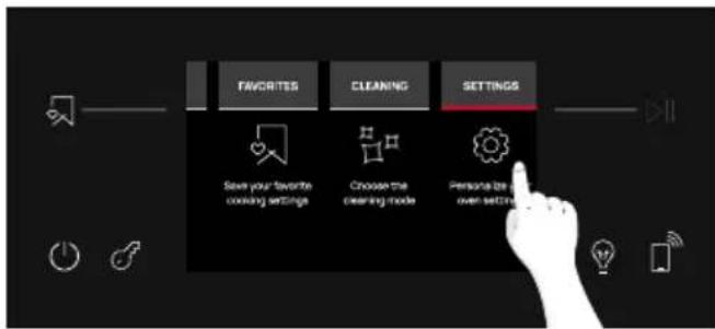 HOOVER HO6 M5C3YTB - ADDITIONAL SETTINGS - 5