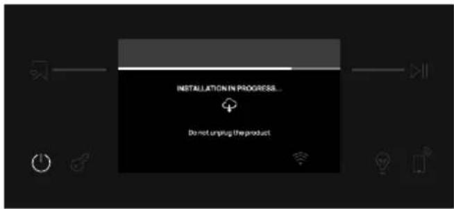 HOOVER HO6 M5C3YTB - OVER THE AIR UPDATE (OTA) - 5