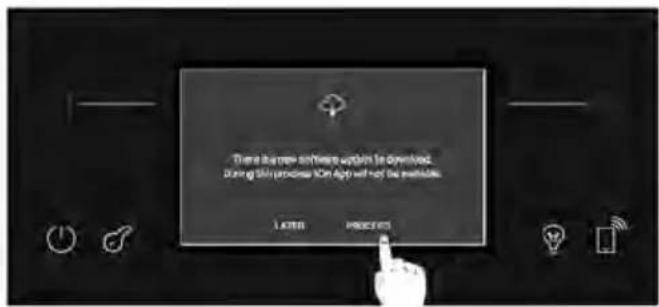 HOOVER HO6 M5C3YTB - LUFTBUREN UPPDATERINGSFUNKTION (OTA) - 1