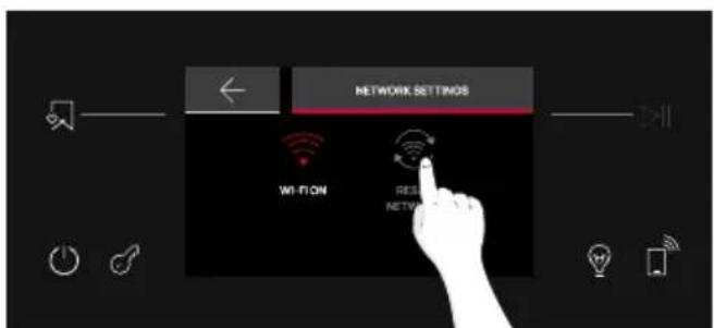 HOOVER HO6 M5C3YTB - How to reset the network - 3