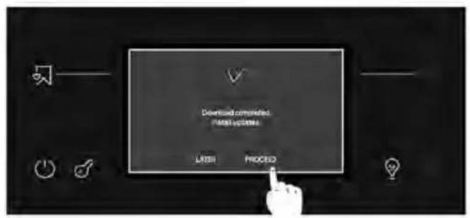 HOOVER HO6 M5C3YTB - 'OVER THE AIR'-UPDATE (OTA) - 3
