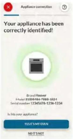 HOOVER HO6 M5C3YTB - korak - 1