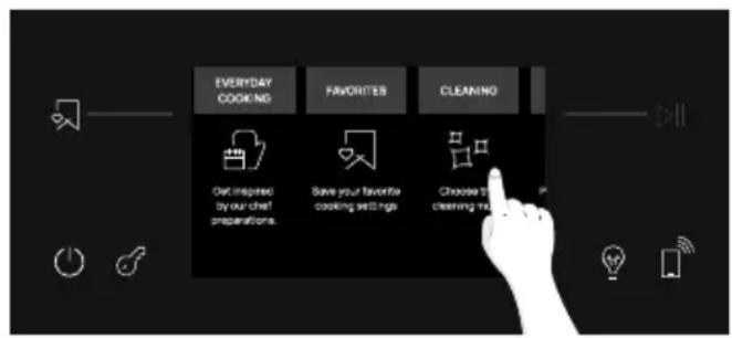 HOOVER HO6 M5C3YTB - INSIDE THE OVEN: cleaning functions - 2