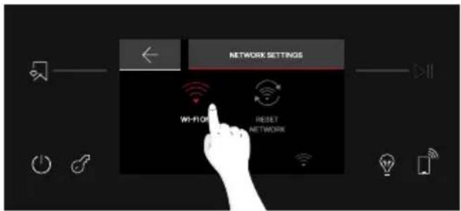 HOOVER HO6 M5C3YTB - How to deactivate wireless network port - 3