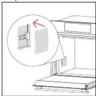 HOOVER HO6 M5C3YTB - Changing the lateral bulb: - 5