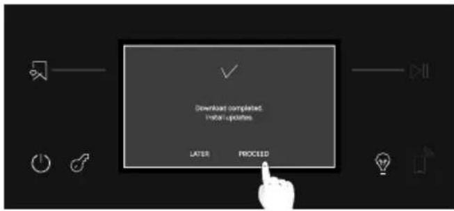 HOOVER HO6 M5C3YTB - OVER THE AIR UPDATE (OTA) - 4