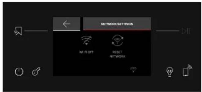 HOOVER HO6 M5C3YTB - How to deactivate wireless network port - 4
