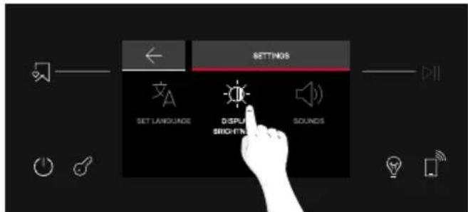 HOOVER HO6 M5C3YTB - ADDITIONAL SETTINGS - 2