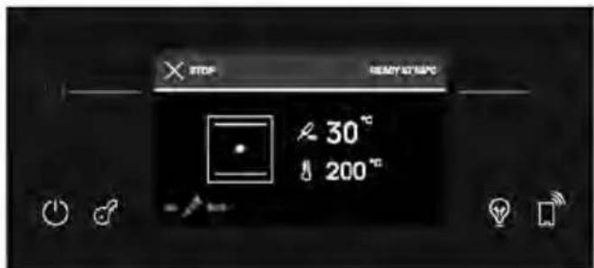 HOOVER HO6 M5C3YTB - AJUSTAR TEMPERATURA - 15