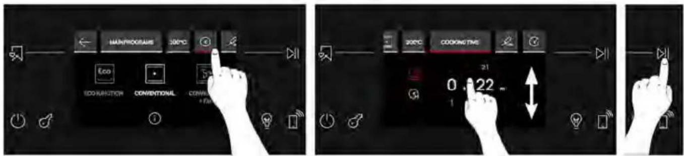 HOOVER HO6 M5C3YTB - MENU TEMPO - 1