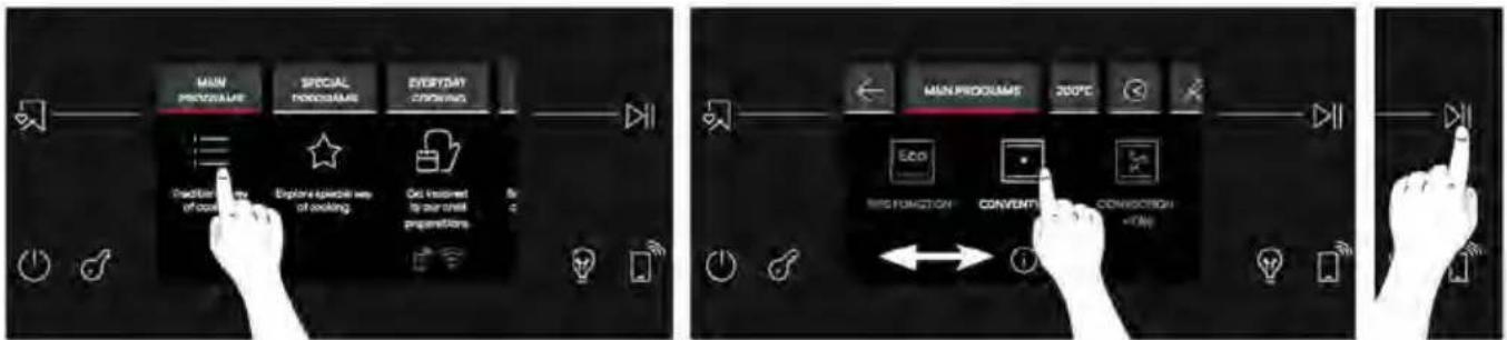 HOOVER HO6 M5C3YTB - EINSTELLEN DER GARFUNKTION - 1