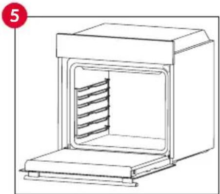 HOOVER HO6 M5C3YTB - CLEANING OF SIDE RACKS: - 5