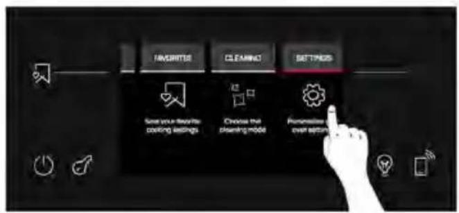 HOOVER HO6 M5C3YTB - Como ativar a porta de rede sem fios - 1