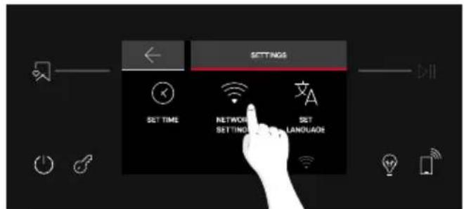 HOOVER HO6 M5C3YTB - How to reset the network - 2