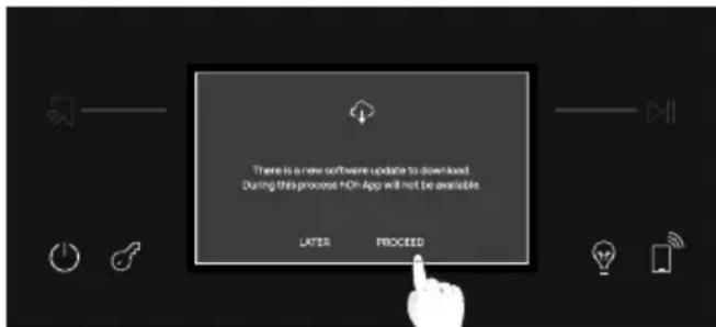 HOOVER HO6 M5C3YTB - OVER THE AIR UPDATE (OTA) - 1