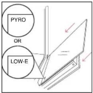 HOOVER HO6 M5C3YTB - OUTSIDE THE OVEN: removal and cleaning the glass door - 7