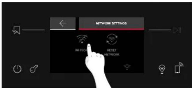 HOOVER HO6 M5C3YTB - How to activate wireless network port - 3