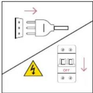 HOOVER HO6 M5C3YTB - Changing the lateral bulb: - 1