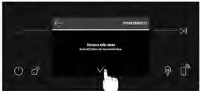 HOOVER HO6 M5C3YTB - Pyrolyse plus - 2