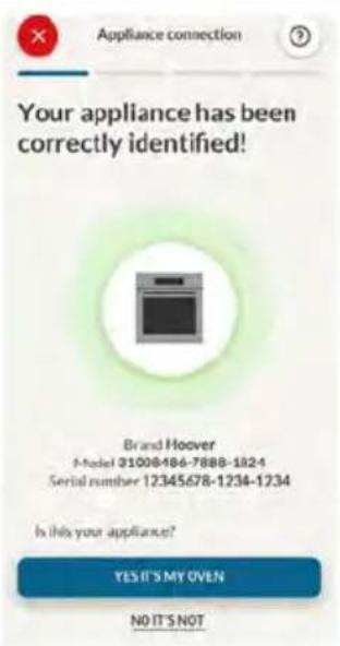 HOOVER HO6 M5C3YTB - Крок 1 - 7