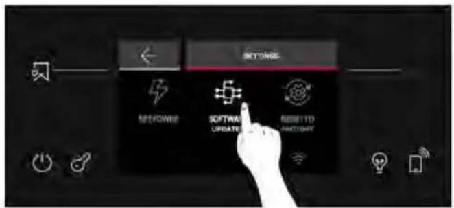 HOOVER HO6 M5C3YTB - So deaktivieren Sie die App-Bedienung: - 5