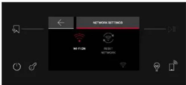 HOOVER HO6 M5C3YTB - How to activate wireless network port - 4