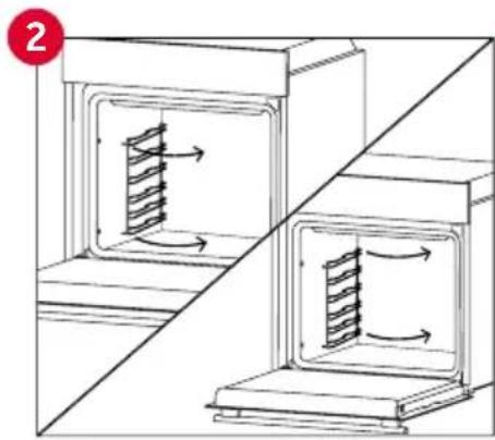 HOOVER HO6 M5C3YTB - CLEANING OF SIDE RACKS: - 2
