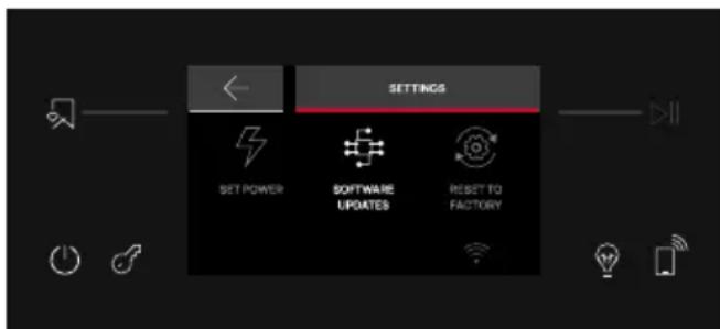 HOOVER HO6 M5C3YTB - OVER THE AIR UPDATE (OTA) - 3