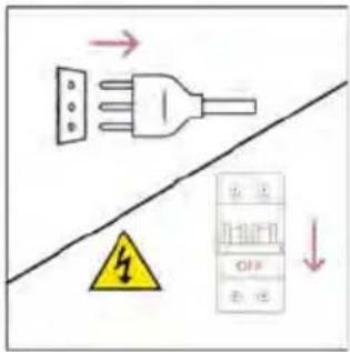 HOOVER HO6 M5C3YTB - Cambiar la bombilla de arriba: - 1