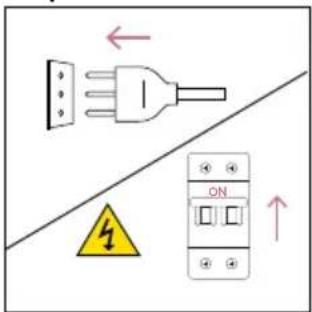 HOOVER HO6 M5C3YTB - Changing the lateral bulb: - 6