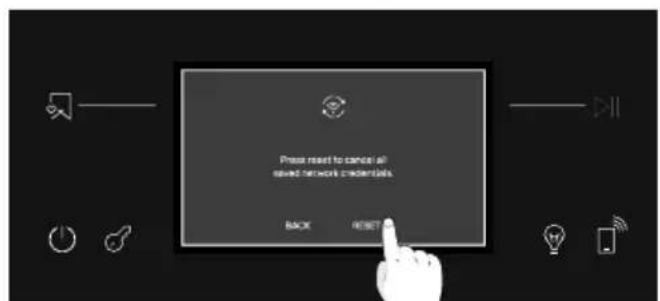 HOOVER HO6 M5C3YTB - How to reset the network - 4
