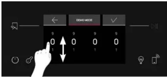 HOOVER HO6 M5C3YTB - DEMO MODE - 5