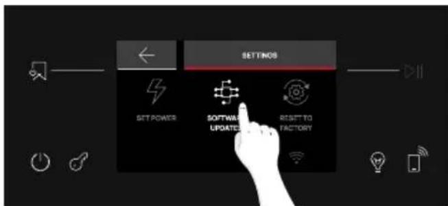 HOOVER HO6 M5C3YTB - OVER THE AIR UPDATE (OTA) - 7