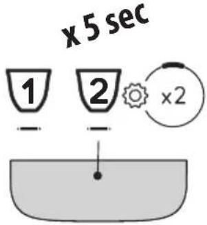 DELONGHI Magnifica Evo ECAM290.61.SB - SETTINGS MENU - 27