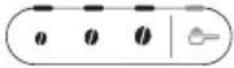 DELONGHI Magnifica Evo ECAM290.61.SB - Varying the intensity of the coffee - 3