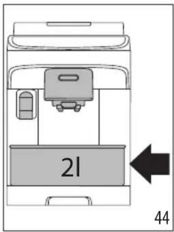 DELONGHI Magnifica Evo ECAM290.61.SB - Step 1: Descaling action - 4
