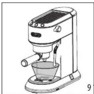 DELONGHI Magnifica S ECAM21.117.B - PREPARANDO SU MÁQUINA PARA EL PRIMER USO - 4
