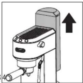 DELONGHI Magnifica S ECAM21.117.B - FAIRE DE L'EAU CHAUDE - 5